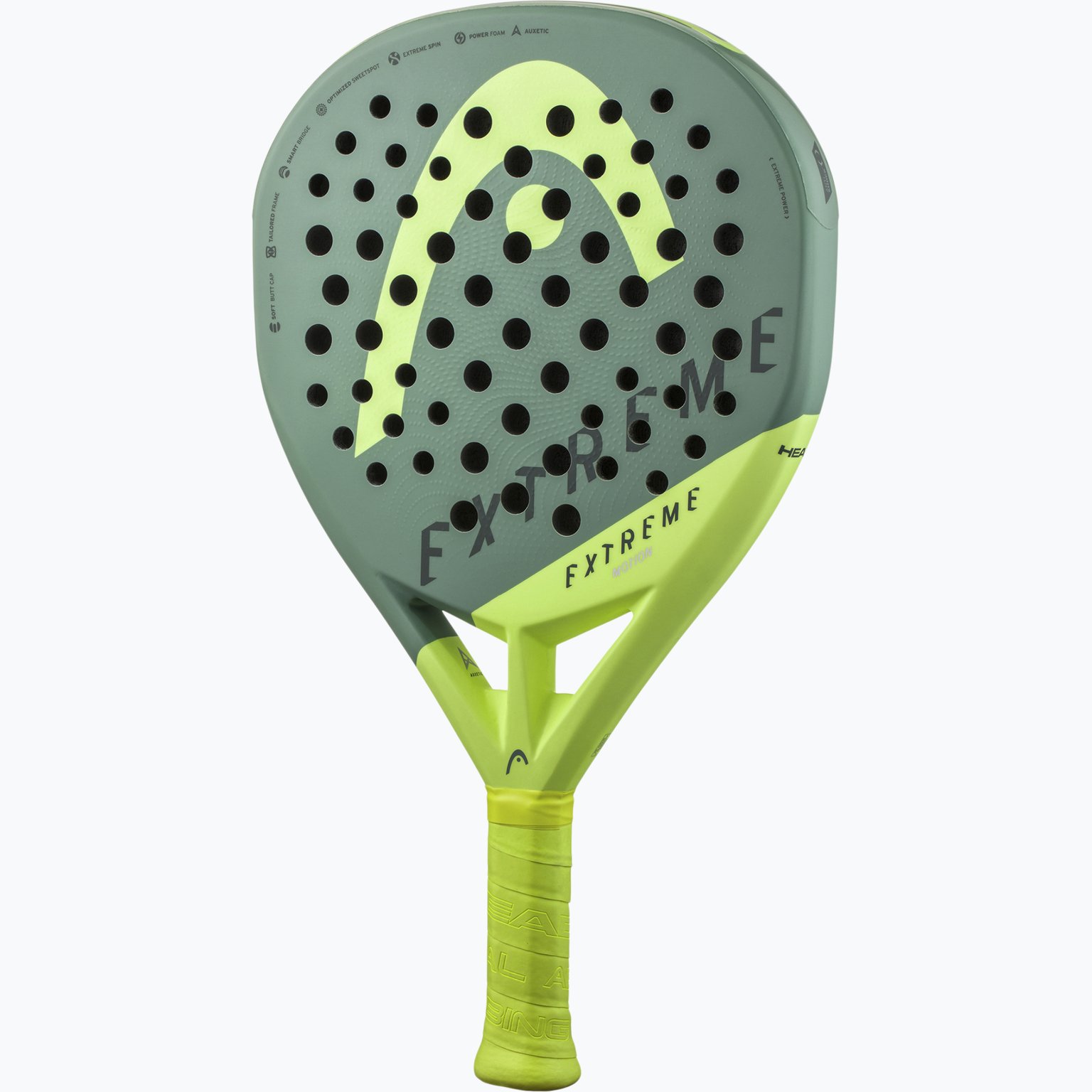 Head Extreme Motion 23 padelracket Grön