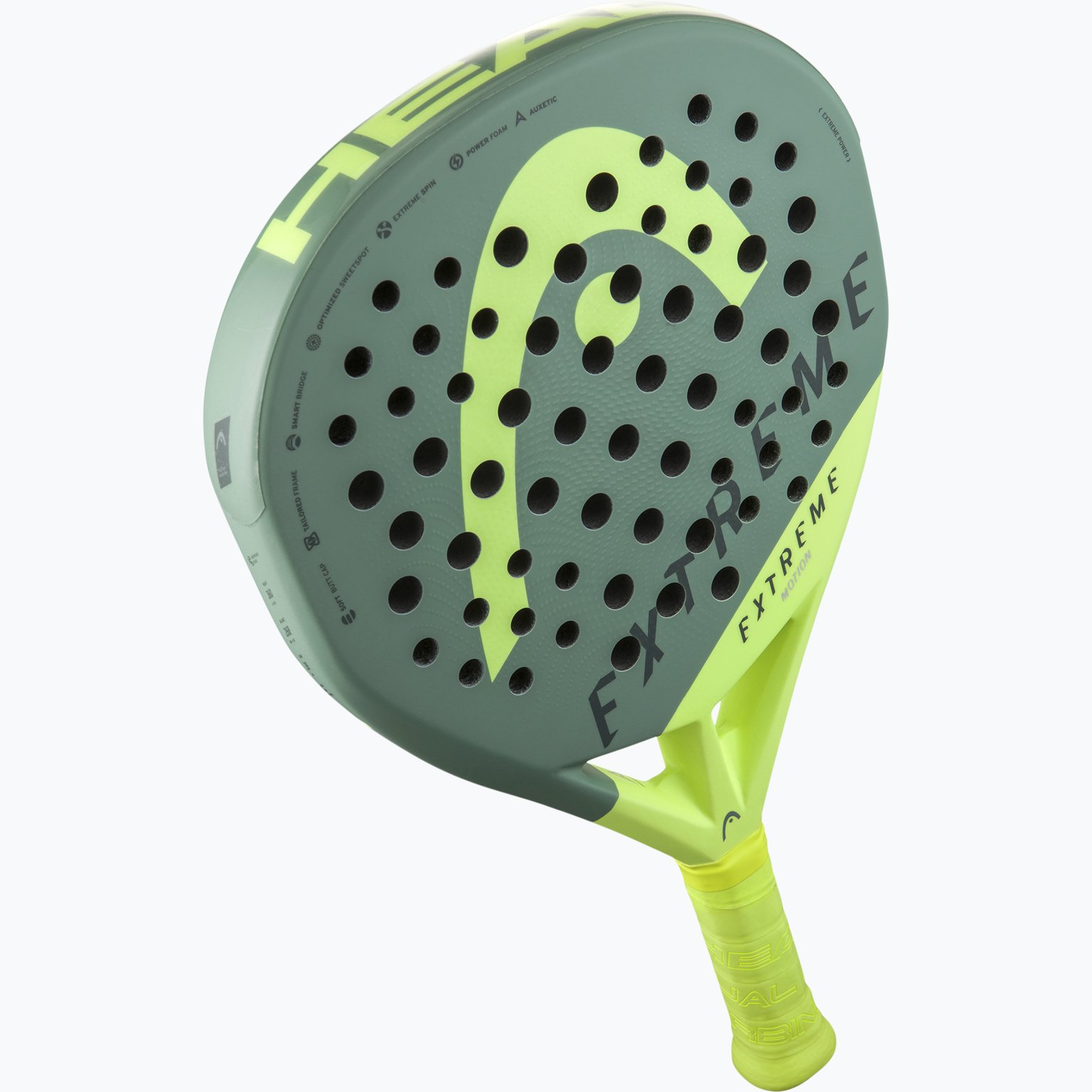 Head Extreme Motion 23 padelracket Grön