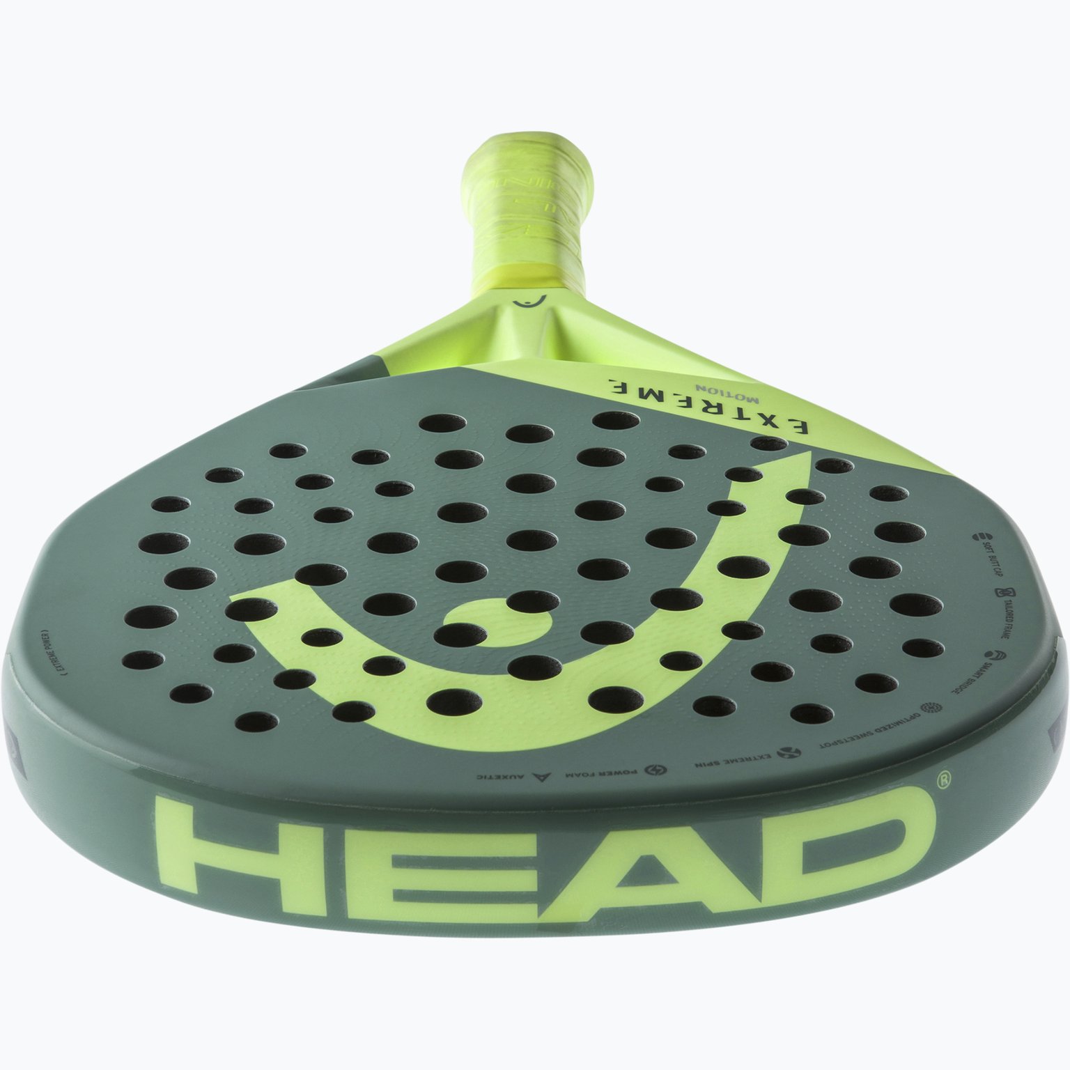 Head Extreme Motion 23 padelracket Grön