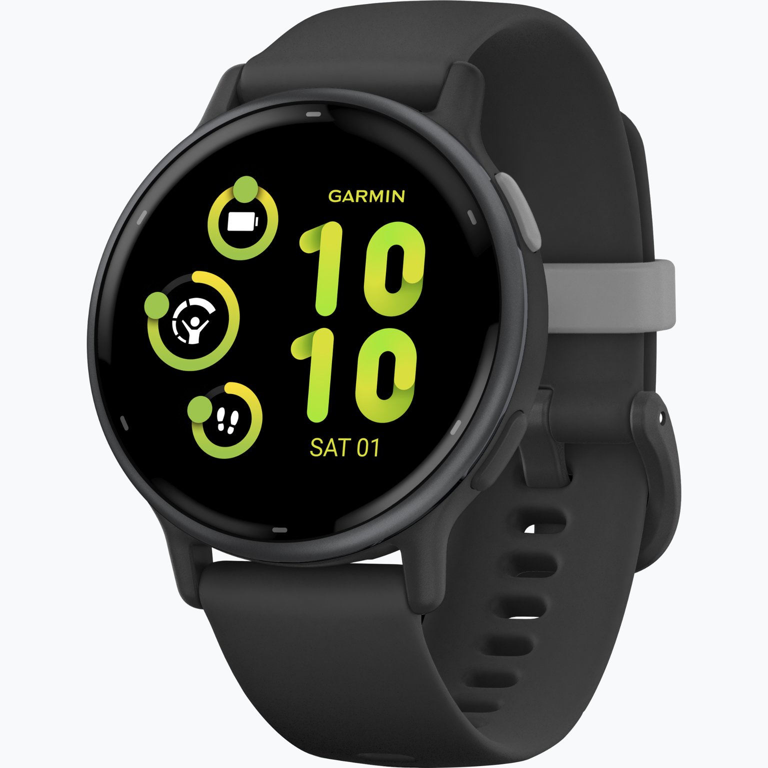 Garmin Vivoactive 5 träningsklocka Svart