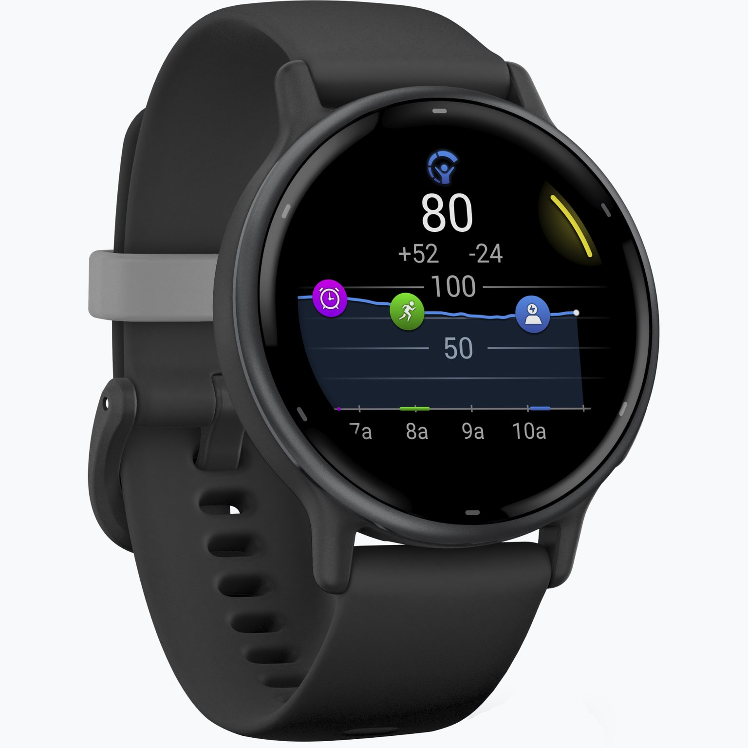 Garmin Vivoactive 5 träningsklocka Svart