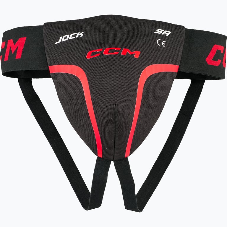 CCM Hockey Jock SR suspensoar Svart