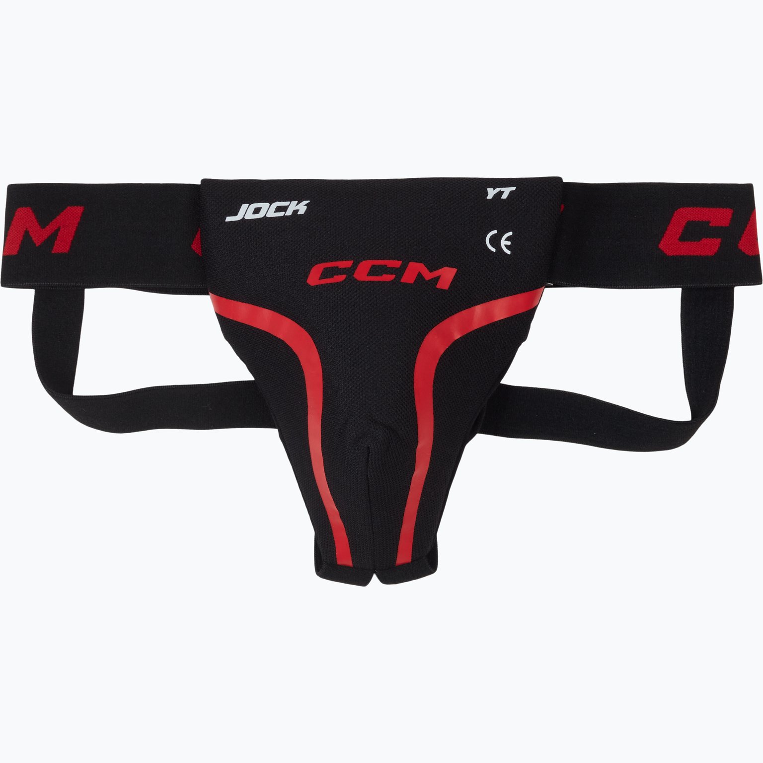 CCM Hockey Jock YTH suspensoar Svart