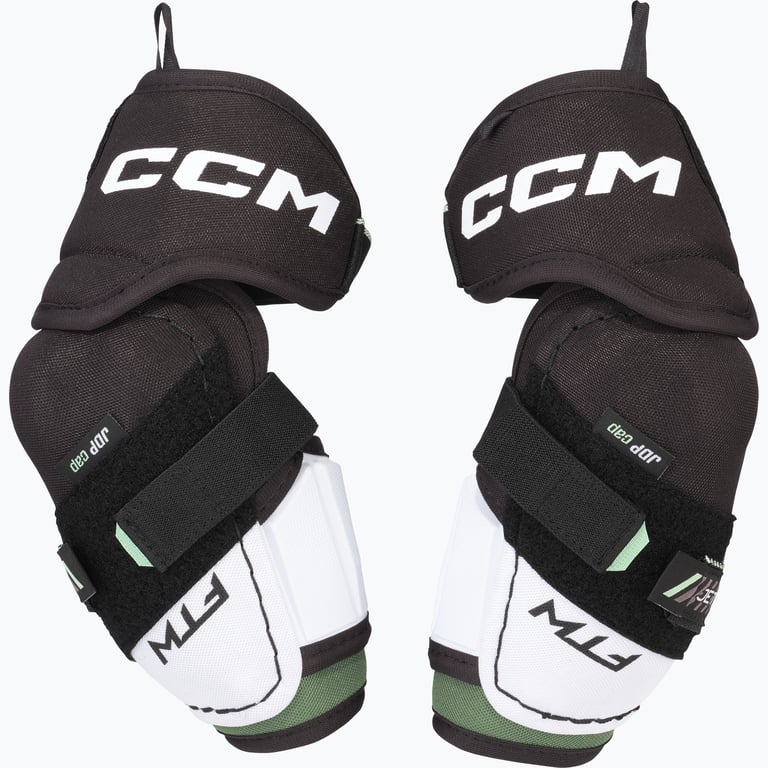 CCM Hockey Jetspeed FTW JR armbågsskydd Svart