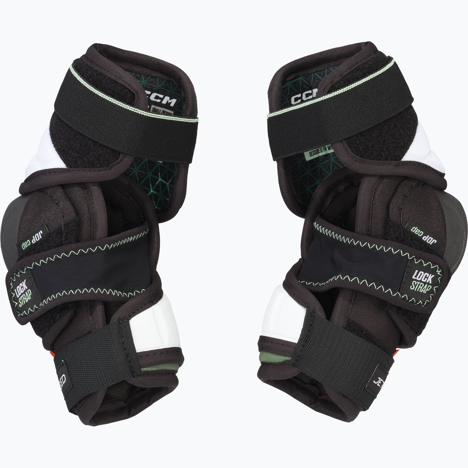 CCM Hockey Jetspeed FTW SR armbågsskydd Svart