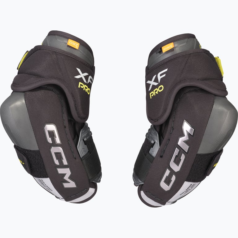 CCM Hockey Tacks XF Pro SR armbågsskydd Svart