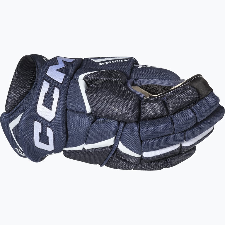 CCM Hockey Jetspeed FTW SR hockeyhandskar Blå