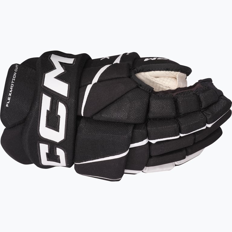 CCM Hockey Tacks XF80 SR hockeyhandskar Svart