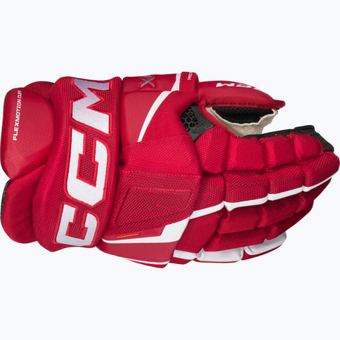 CCM Hockey Tacks XF Pro JR hockeyhandskar Svart