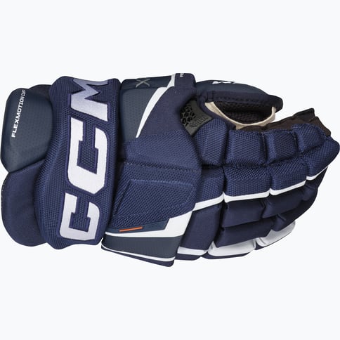 CCM Hockey Tacks XF Pro JR hockeyhandskar Svart