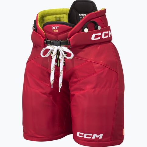 CCM Hockey Tacks XF Pro JR hockeybyxor Röd