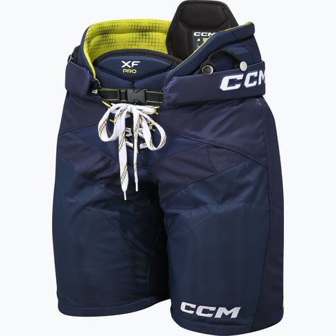 CCM Hockey Tacks XF Pro JR hockeybyxor Röd