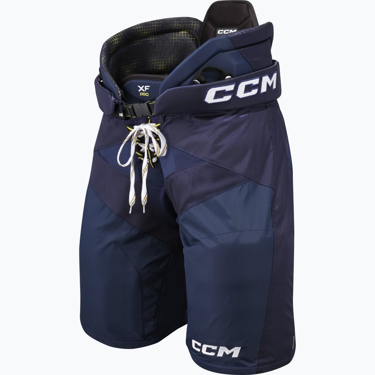 CCM Hockey Tacks XF Pro SR hockeybyxor Blå