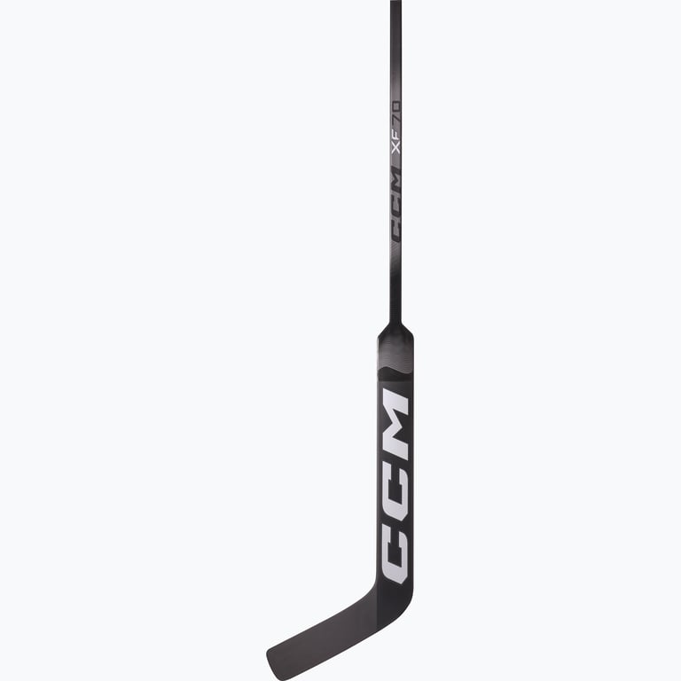 CCM Hockey XF70 JR målvaktsklubba Svart