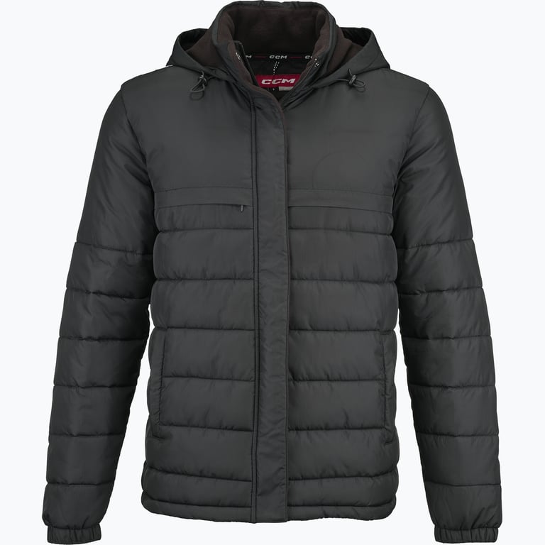 CCM Hockey QUILTED JACKET YT Svart