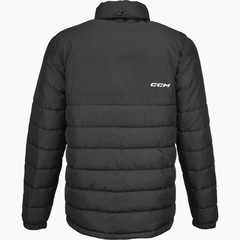 CCM Hockey QUILTED JACKET YT Svart