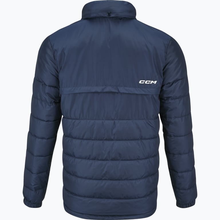 CCM Hockey QUILTED JACKET YT Blå