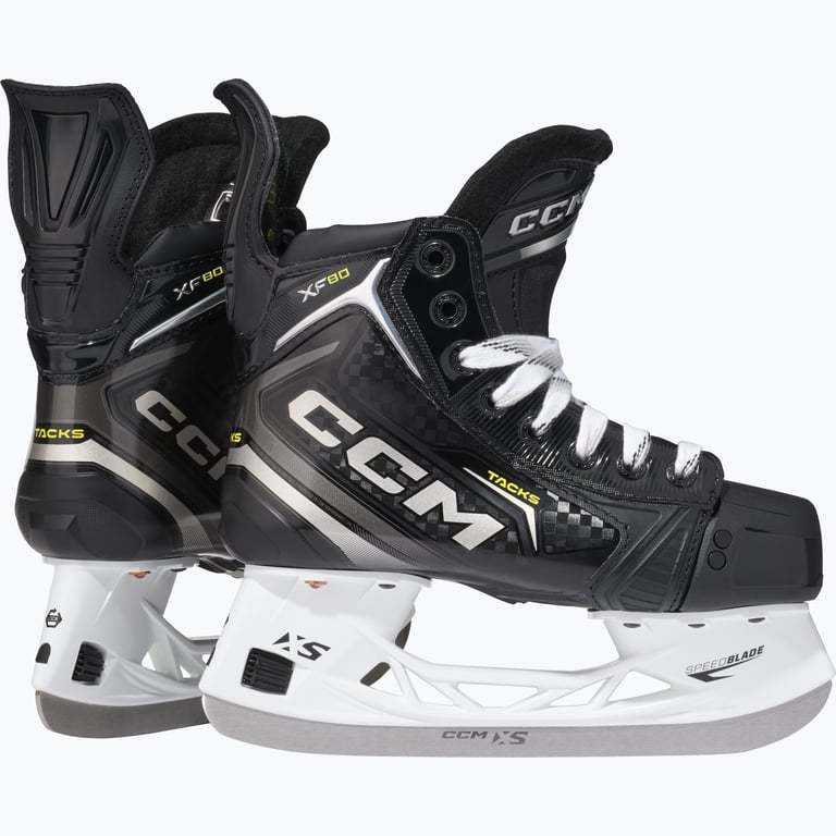 CCM Hockey Tacks XF80 INT hockeyskridskor Svart