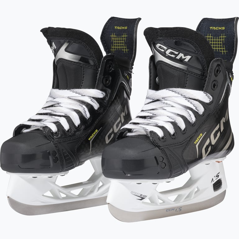 CCM Hockey Tacks XF80 INT hockeyskridskor Svart