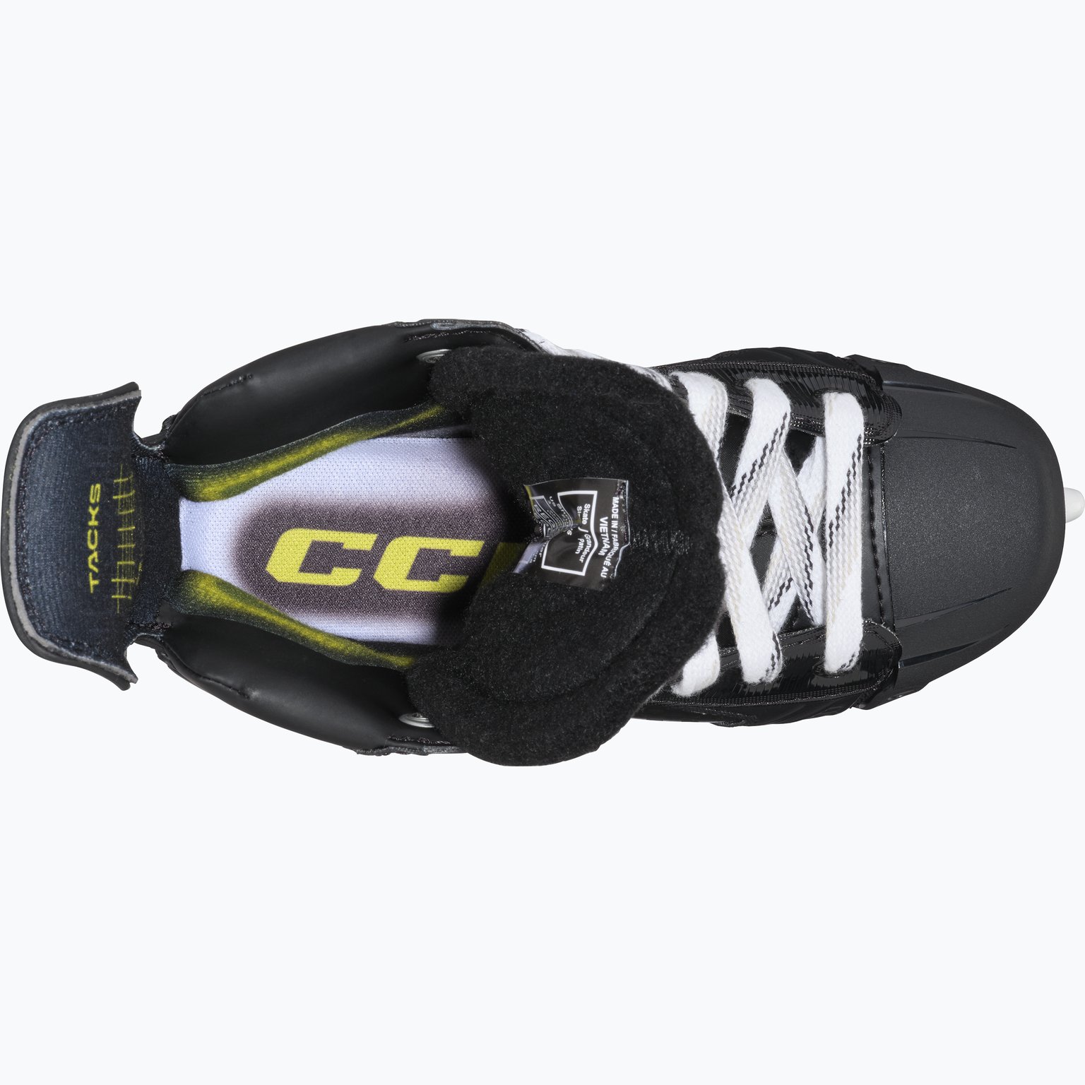 CCM Hockey Tacks XF80 INT hockeyskridskor Svart