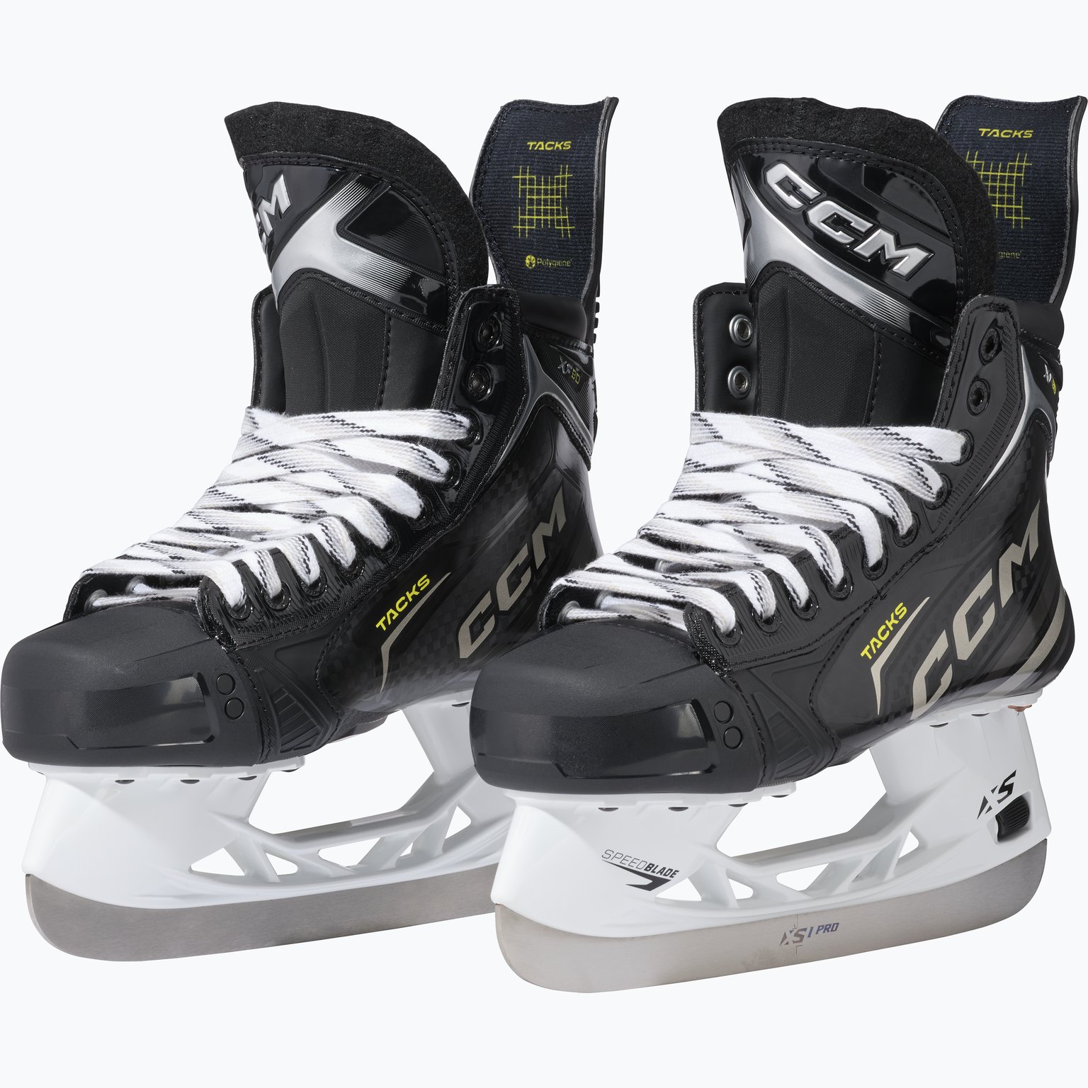 CCM Hockey Tacks XF80 SR hockeyskridskor Svart