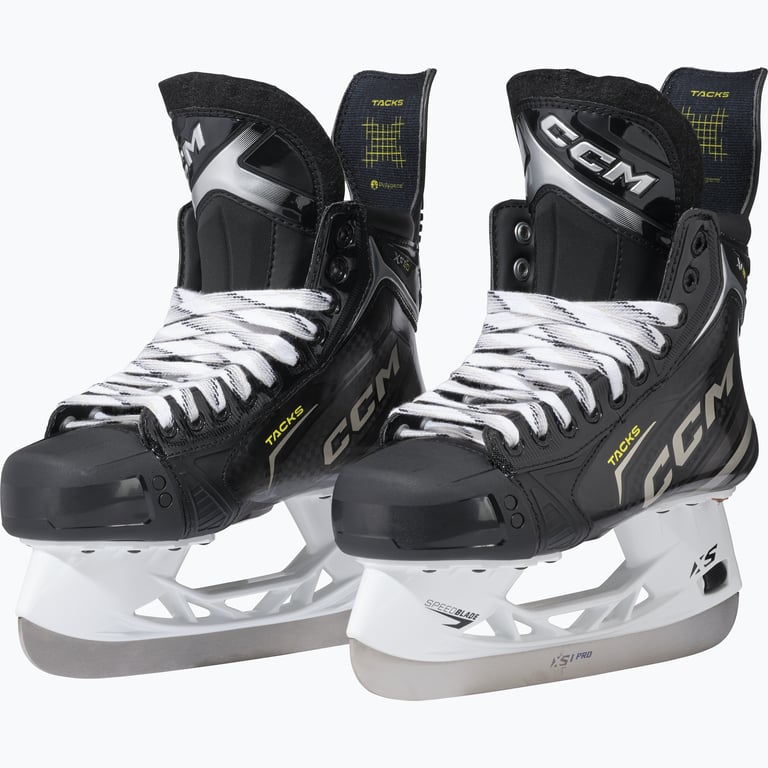 CCM Hockey Tacks XF80 SR hockeyskridskor Svart