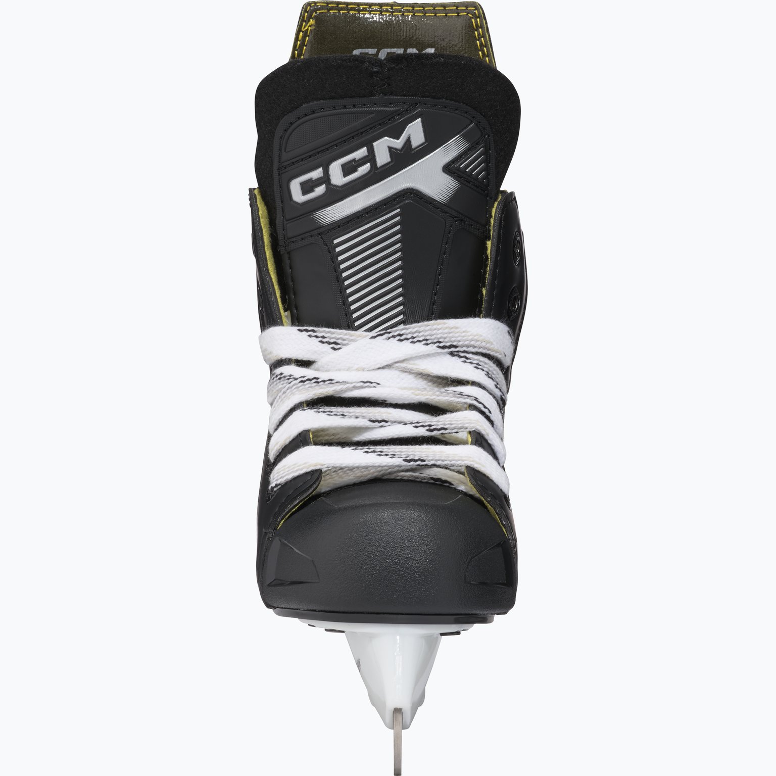 CCM Hockey Tacks XF80 YTH hockeyskridskor Svart