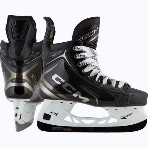 CCM Hockey Tacks XF Pro INT hockeyskridskor Svart