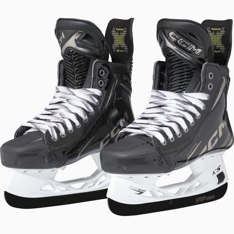 CCM Hockey Tacks XF Pro SR hockeyskridskor Svart