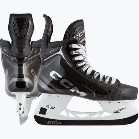 CCM Hockey Tacks XF SR hockeyskridskor Svart