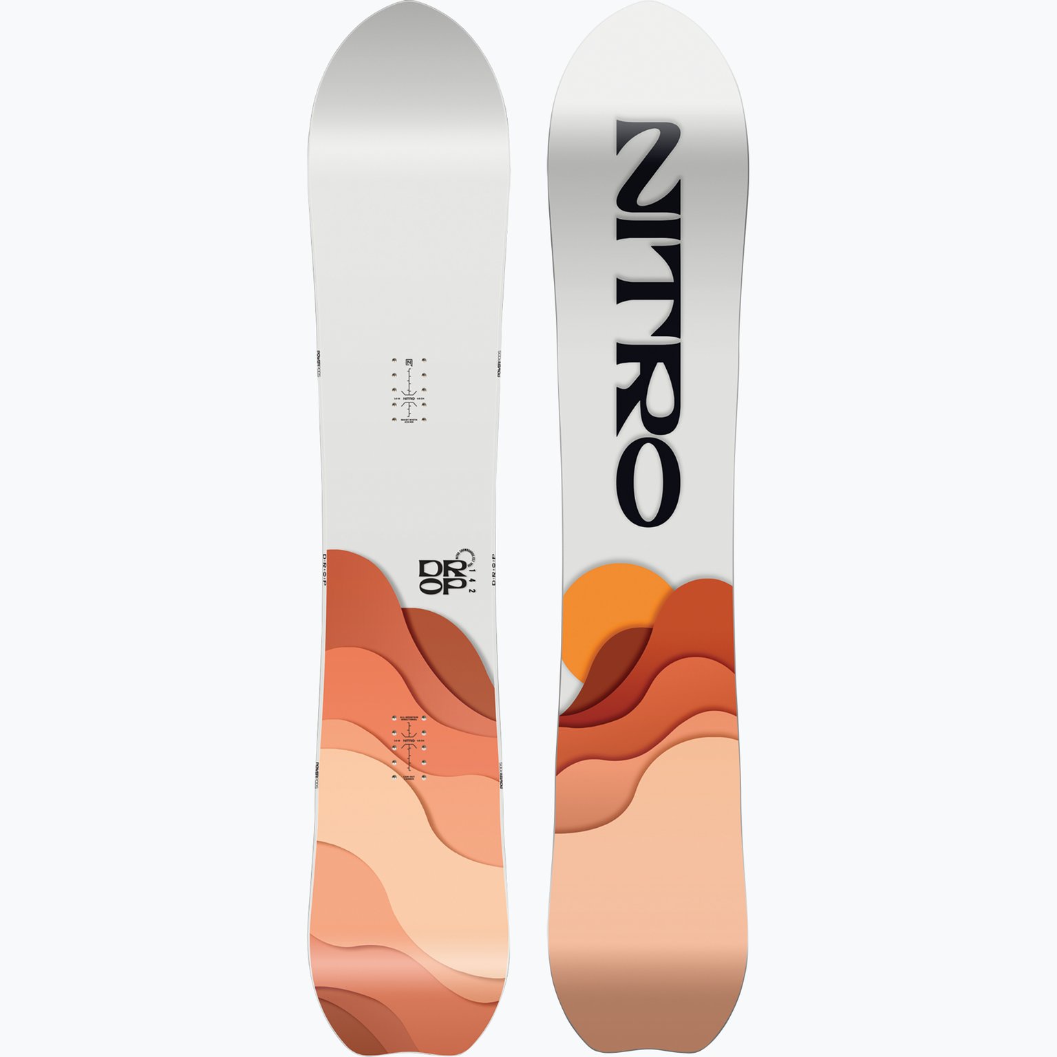 Drop snowboard