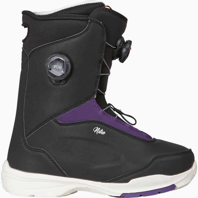 Nitro Scala BOA W snowboardboots Svart