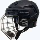 förhandsvisning ikon 3 för Bauer Hockey Re-akt 155 Combo SR hockeyhjälm Blå