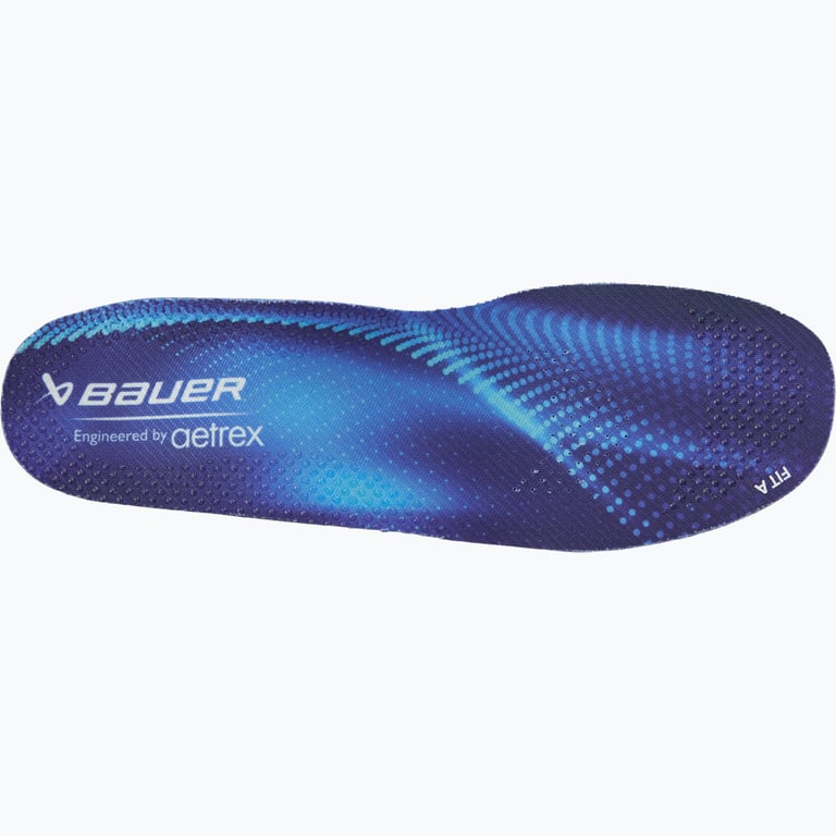 Bauer Hockey Aetrex Orthotic sula Blå