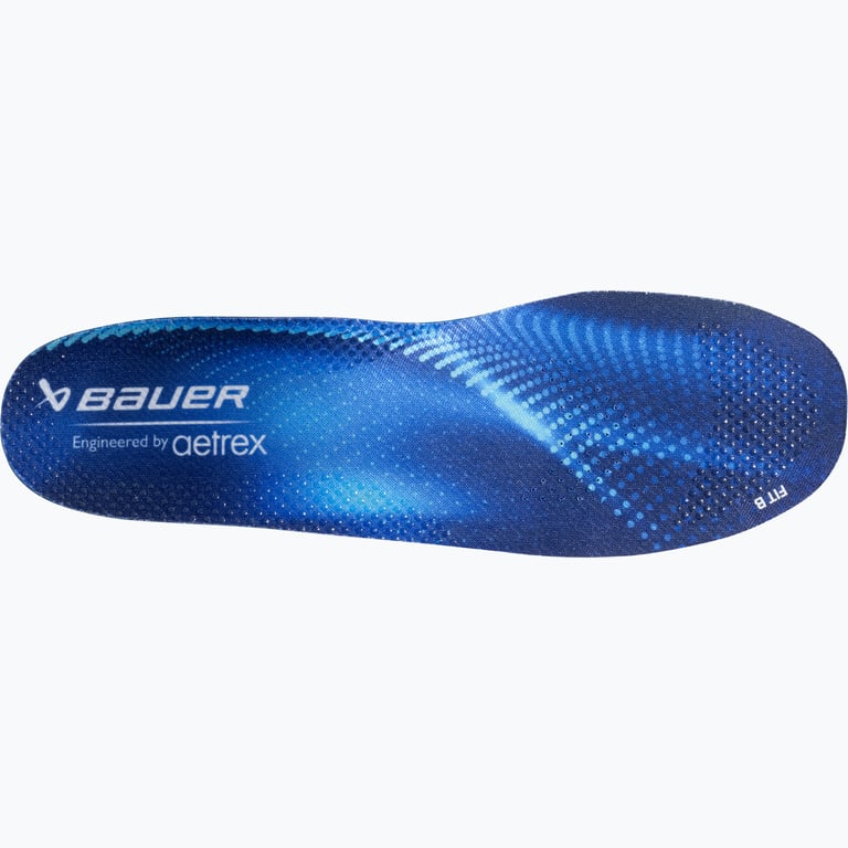 Bauer Hockey Aetrex Orthotic sula Blå