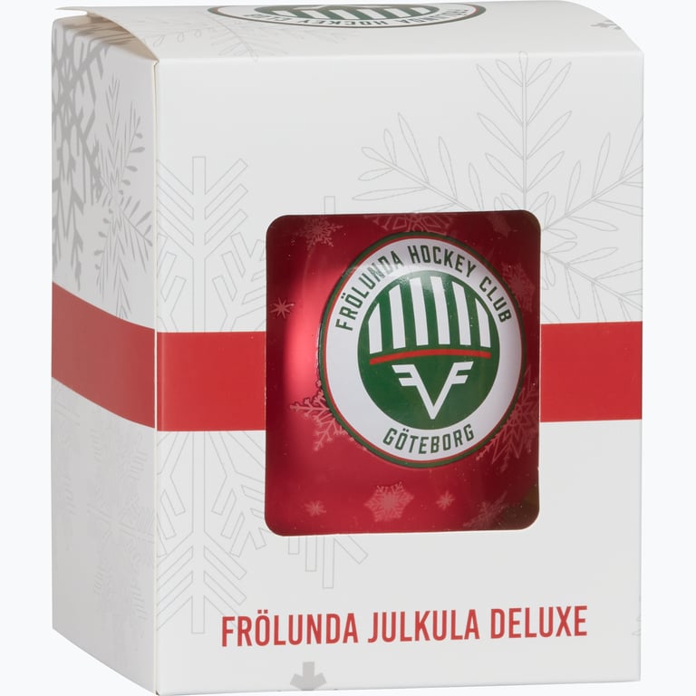 Frölunda Hockey Julkula Deluxe Röd