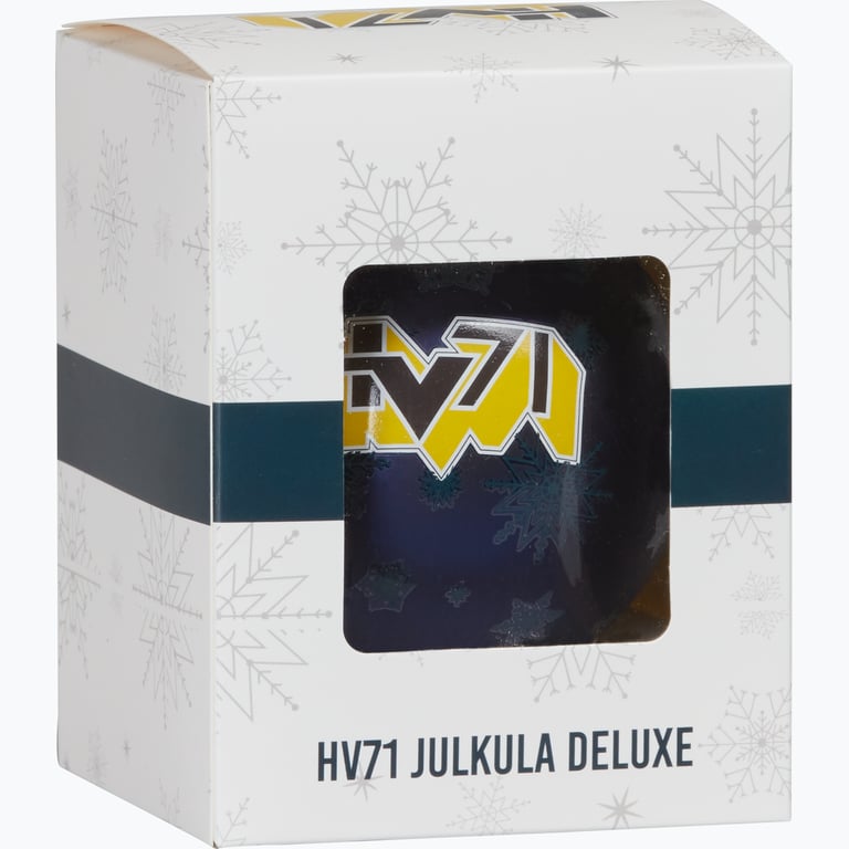 HV71 Glaskula Deluxe Blå