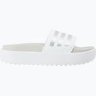 färgalternativ för Vit adidas Adilette Platform tofflor