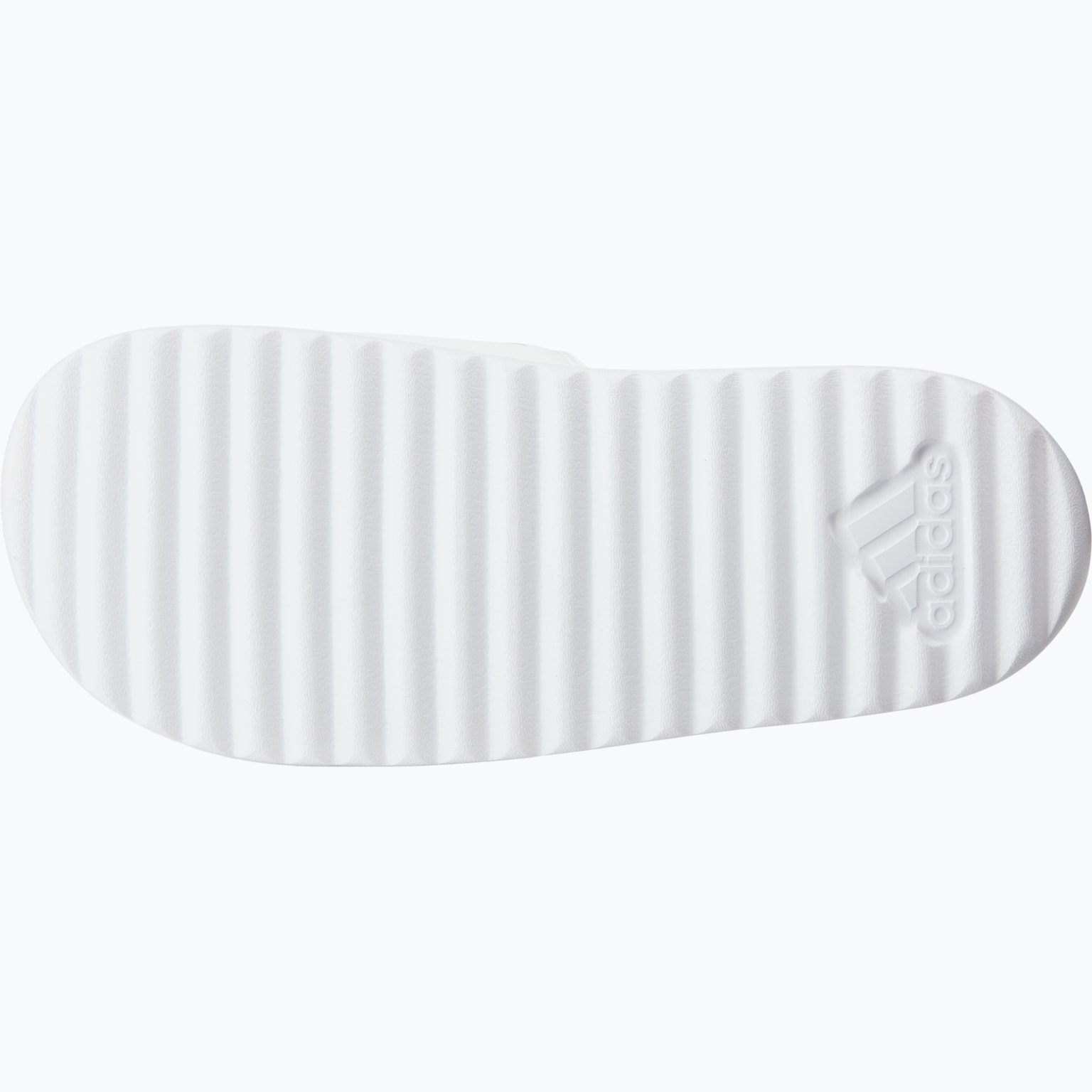 adidas Adilette Platform tofflor Vit