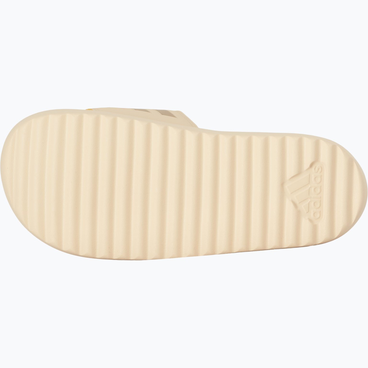 adidas Adilette Platform tofflor Beige