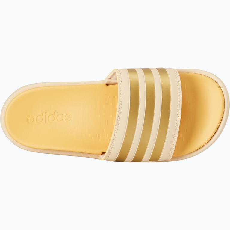 adidas Adilette Platform tofflor Beige