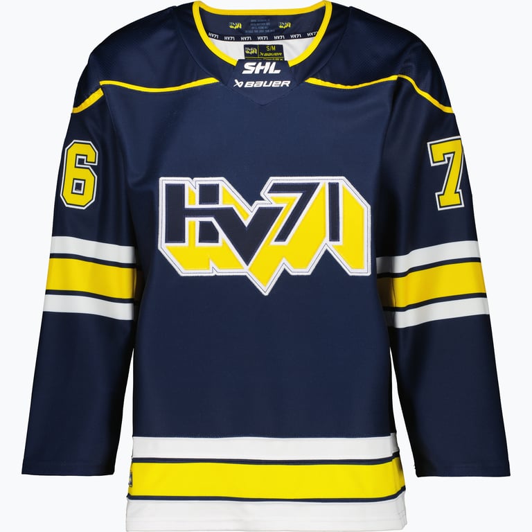 HV71 HV7 REPLICA DELUX DAVIDSSON #76 Blå