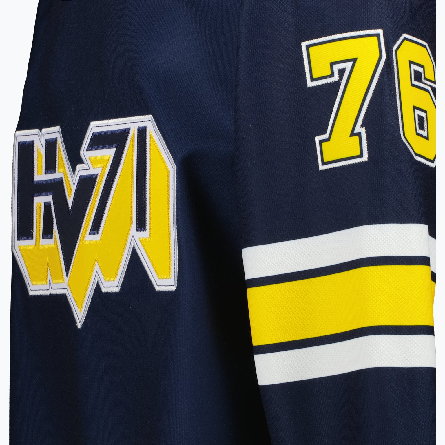 HV71 HV7 REPLICA DELUX DAVIDSSON #76 Blå