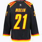 förhandsvisning ikon 2 för Brynäs IF REPLICA DELUX 23/24 MOLIN #21 Svart