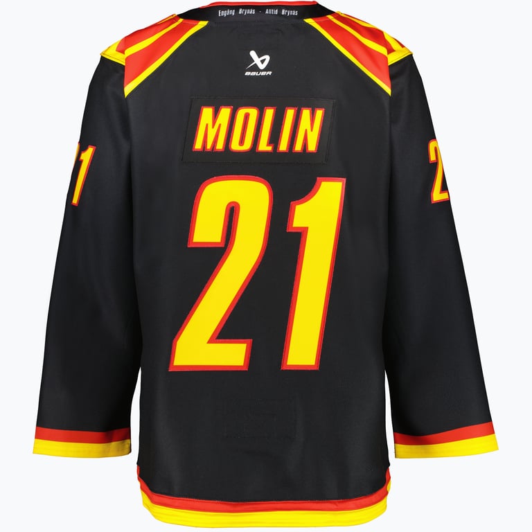 Brynäs IF REPLICA DELUX 23/24 MOLIN #21 Svart