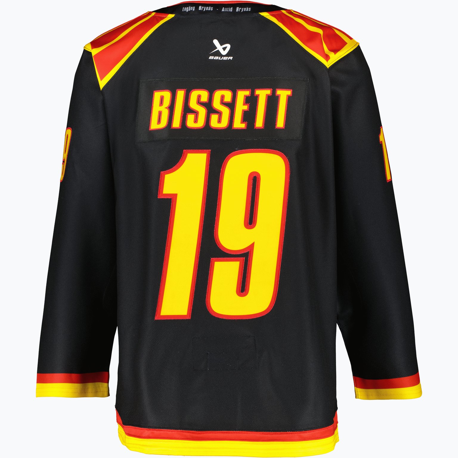 Brynäs IF REPLICA DELUX 23/24 BISSETT #19 Svart