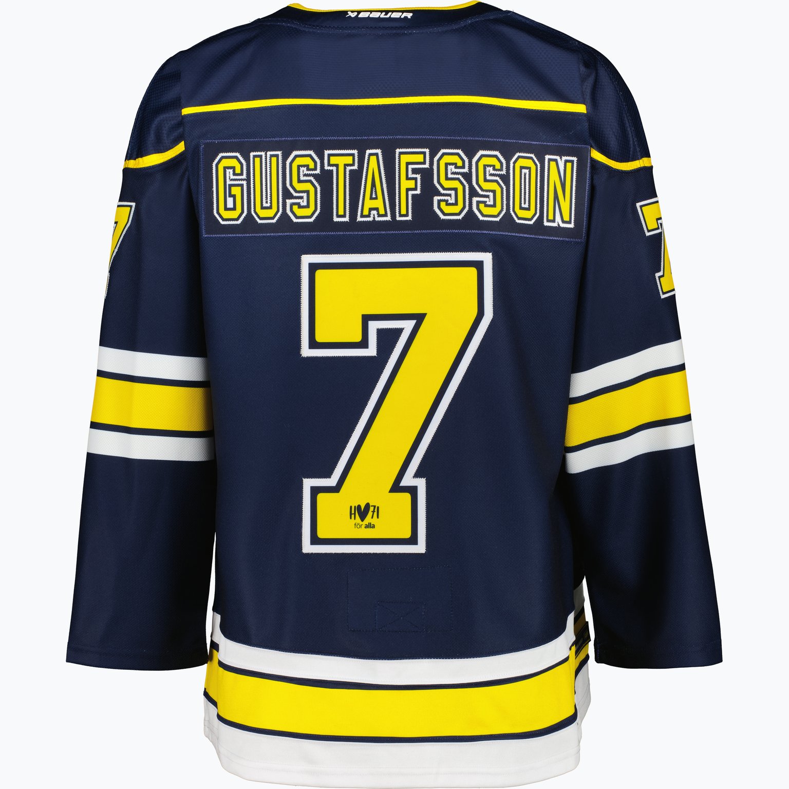 HV71 HV7 REPLICA DELUX GUSTAFSSON #7 Blå