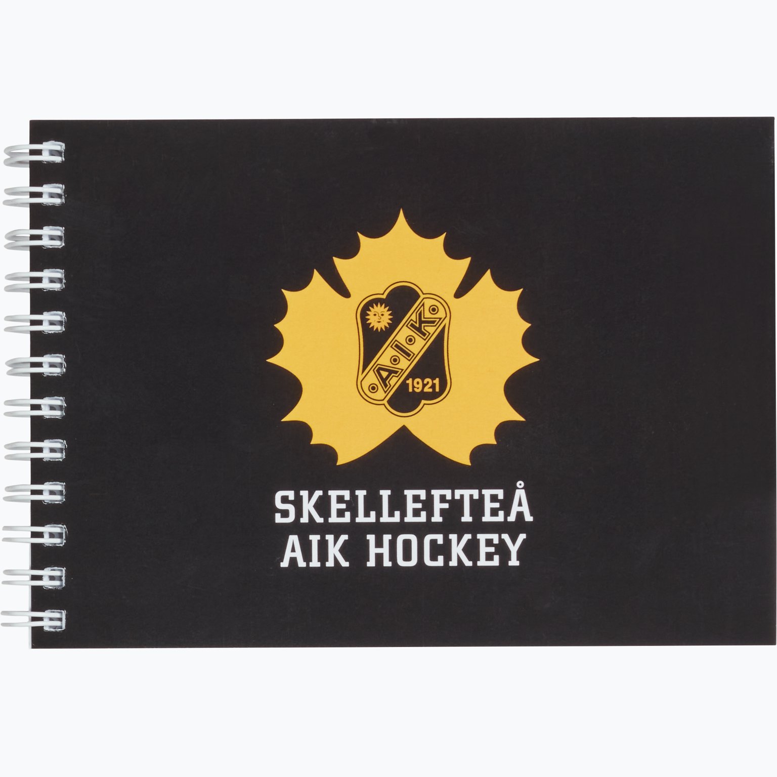 Skellefteå AIK A6 block Svart