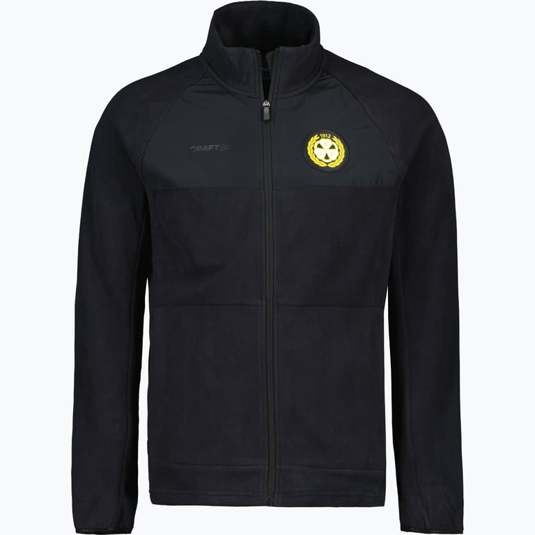 Brynäs IF Fleece Midlayer M fleecejacka Svart