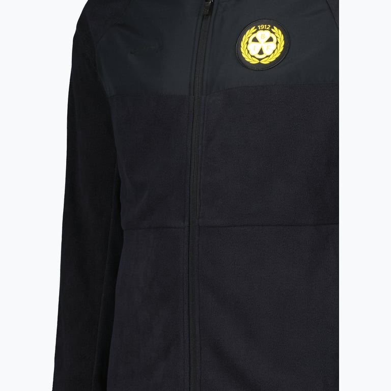 Brynäs IF Fleece Midlayer M fleecejacka Svart